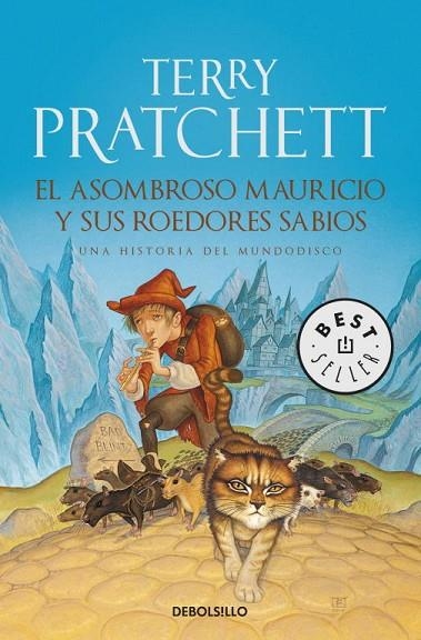 EL ASOMBROSO MAURICIO Y SUS ROEDORES SABIOS | 9788499894744 | PRATCHETT,TERRY | Llibreria Geli - Llibreria Online de Girona - Comprar llibres en català i castellà
