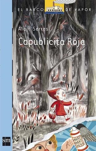 CAPUBLICITA ROJA | 9788467554335 | SERRES,ALAIN | Libreria Geli - Librería Online de Girona - Comprar libros en catalán y castellano