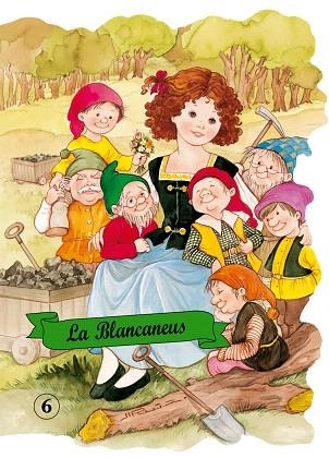 LA BLANCANEUS | 9788478642212 | GRIMM,WILHELM I JACOB | Libreria Geli - Librería Online de Girona - Comprar libros en catalán y castellano