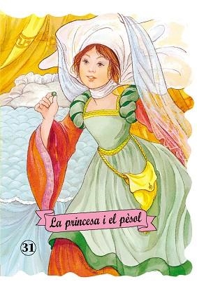 LA PRINCESA I EL PESOL | 9788478646852 | ANDERSEN,HANS CHRISTIAN | Libreria Geli - Librería Online de Girona - Comprar libros en catalán y castellano