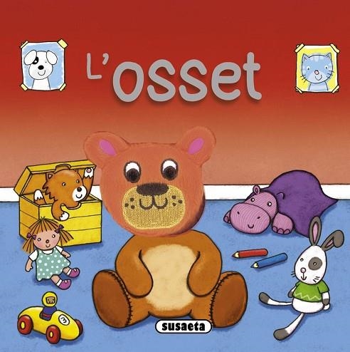L'OSSET (PETITS PUTXINEL·LIS) | 9788467715569 | SUSAETA, EQUIPO | Libreria Geli - Librería Online de Girona - Comprar libros en catalán y castellano