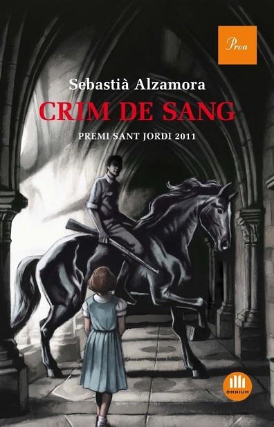 CRIM DE SANG(PREMI SANT JORDI 2011) | 9788475882901 | ALZAMORA,SEBASTIÀ | Llibreria Geli - Llibreria Online de Girona - Comprar llibres en català i castellà