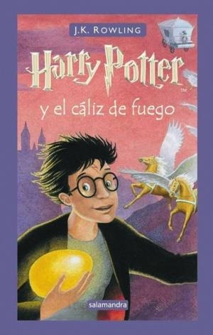 HARRY POTTER Y EL CALIZ DE FUEGO(HARRY POTTER-4) | 9788478886456 | ROWLING,J.K. | Llibreria Geli - Llibreria Online de Girona - Comprar llibres en català i castellà