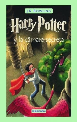 HARRY POTTER Y LA CAMARA SECRETA(HARRY POTTER-2) | 9788478884957 | ROWLING,J.K. | Libreria Geli - Librería Online de Girona - Comprar libros en catalán y castellano