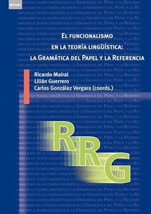 EL FUNCIONAMIENTO EN LA TEORIA LINGUISTICA:LA GRAMATICA DEL PAPEL Y LA REFERENCIA | 9788446035169 | A.A.D.D. | Libreria Geli - Librería Online de Girona - Comprar libros en catalán y castellano