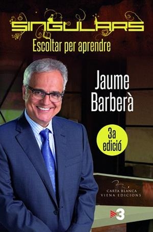 SINGULARS.ESCOLTAR PER APRENDRE | 9788483306796 | BARBERÀ,JAUME | Libreria Geli - Librería Online de Girona - Comprar libros en catalán y castellano