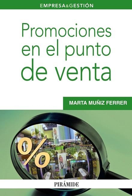 PROMOCIONES EN EL PUNTO DE VENTA | 9788436826692 | MUÑIZ,MARTA | Libreria Geli - Librería Online de Girona - Comprar libros en catalán y castellano