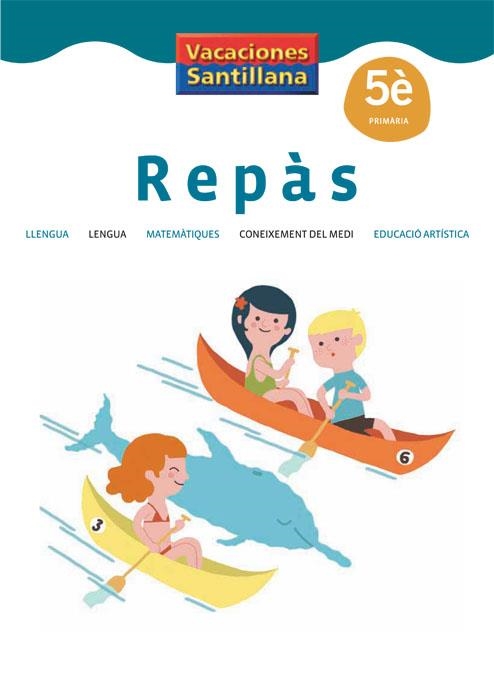 REPÀS(5È PRIMÀRIA) | 9788484359067 |   | Llibreria Geli - Llibreria Online de Girona - Comprar llibres en català i castellà