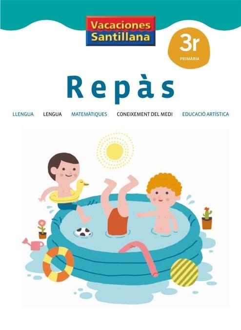REPÀS(3È PRIMARIA) | 9788484355366 |   | Llibreria Geli - Llibreria Online de Girona - Comprar llibres en català i castellà