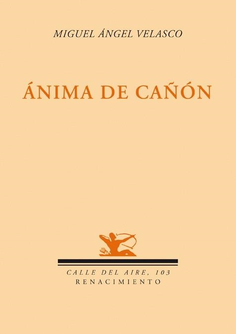 ANIMA DE CAÑON | 9788484725190 | VELASCO,MIGUEL ANGEL | Llibreria Geli - Llibreria Online de Girona - Comprar llibres en català i castellà