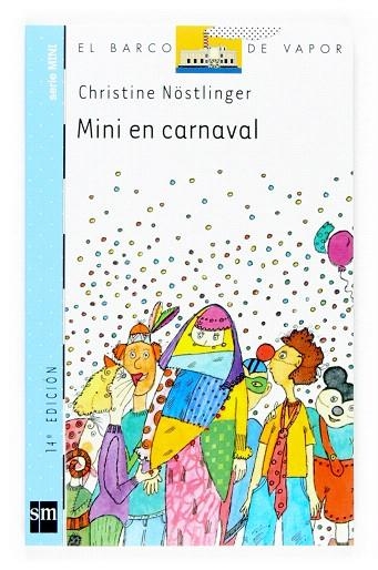MINI EN CARNAVAL | 9788434894587 | NOSTLINGER,CHRISTINE | Libreria Geli - Librería Online de Girona - Comprar libros en catalán y castellano