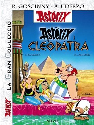 ASTÈRIX I CLEÒPATRA(LLIBRE + CARTES) | 9788421687352 | GOSCINNY,RENÉ | Libreria Geli - Librería Online de Girona - Comprar libros en catalán y castellano