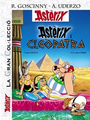 ASTÈRIX I CLEÒPATRA(LLIBRE + CARTES) | 9788421687352 | GOSCINNY,RENÉ | Libreria Geli - Librería Online de Girona - Comprar libros en catalán y castellano