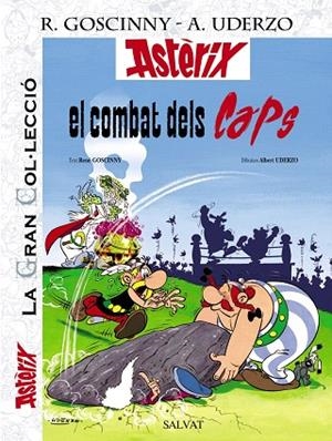 EL COMBAT DELS CAPS(LLIBRE + CARTES) | 9788421687369 | GOSCINY,RENE | Libreria Geli - Librería Online de Girona - Comprar libros en catalán y castellano