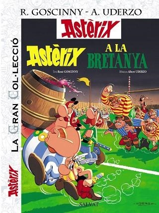 ASTÈRIX A LA BRETANYA(LLIBRE + CARTES) | 9788421687376 | GOSCINNY,RENÉ | Libreria Geli - Librería Online de Girona - Comprar libros en catalán y castellano