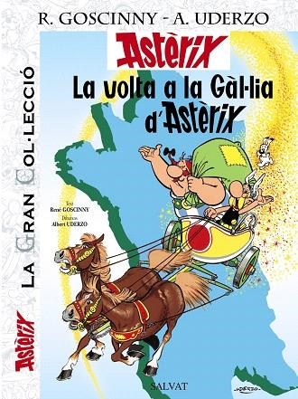 LA VOLTA A LA GÀL.LIA D'ASTÈRIX(LLIBRE + CARTES) | 9788421687345 | GOSCINNY,RENÉ | Libreria Geli - Librería Online de Girona - Comprar libros en catalán y castellano