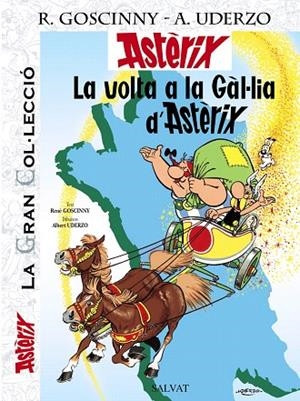 LA VOLTA A LA GÀL.LIA D'ASTÈRIX(LLIBRE + CARTES) | 9788421687345 | GOSCINNY,RENÉ | Llibreria Geli - Llibreria Online de Girona - Comprar llibres en català i castellà