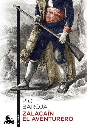 ZALACAÍN EL AVENTURERO | 9788467034073 | BAROJA,PIO | Llibreria Geli - Llibreria Online de Girona - Comprar llibres en català i castellà