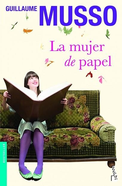 LA MUJER DE PAPEL | 9788408005032 | MUSSO,GUILLAUME | Libreria Geli - Librería Online de Girona - Comprar libros en catalán y castellano