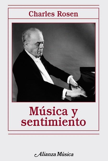 MÚSICA Y SENTIMIENTO | 9788420671895 | ROSEN,CHARLES | Libreria Geli - Librería Online de Girona - Comprar libros en catalán y castellano