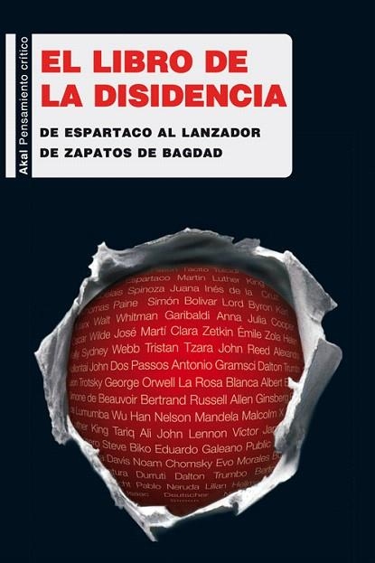 EL LIBRO DE LA DISIDENCIA | 9788446035473 |   | Libreria Geli - Librería Online de Girona - Comprar libros en catalán y castellano