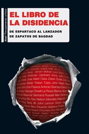 EL LIBRO DE LA DISIDENCIA | 9788446035473 |   | Libreria Geli - Librería Online de Girona - Comprar libros en catalán y castellano