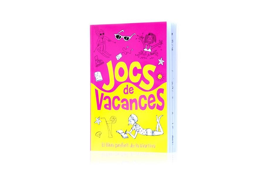 JOCS DE VACANCES.EL LLIBRE PREFERIT DE LA MARTINA | 9788492880195 | CAMPBELL, GUY | Libreria Geli - Librería Online de Girona - Comprar libros en catalán y castellano