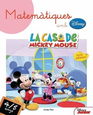 MATEMÀTIQUES AMB DISNEY 4/5 ANYS | 9788499324739 | DIVERSOS AUTORS | Llibreria Geli - Llibreria Online de Girona - Comprar llibres en català i castellà