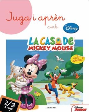JUGA I APRÈN AMB DISNEY 2/3 ANYS | 9788499328126 | DIVERSOS AUTORS | Llibreria Geli - Llibreria Online de Girona - Comprar llibres en català i castellà
