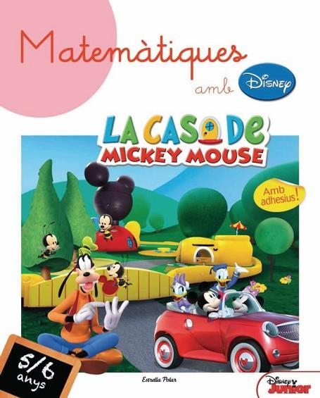 MATEMÀTIQUES AMB DISNEY 5/6 ANYS | 9788499324715 | DIVERSOS AUTORS | Llibreria Geli - Llibreria Online de Girona - Comprar llibres en català i castellà