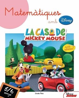 MATEMÀTIQUES AMB DISNEY 5/6 ANYS | 9788499324715 | DIVERSOS AUTORS | Llibreria Geli - Llibreria Online de Girona - Comprar llibres en català i castellà