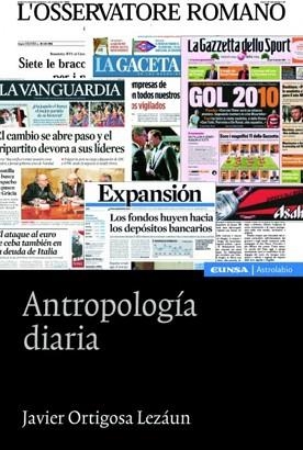 ANTROPOLOGIA DIARIA | 9788431328504 | ORTIGOSA LEZAUN,JAVIER | Libreria Geli - Librería Online de Girona - Comprar libros en catalán y castellano