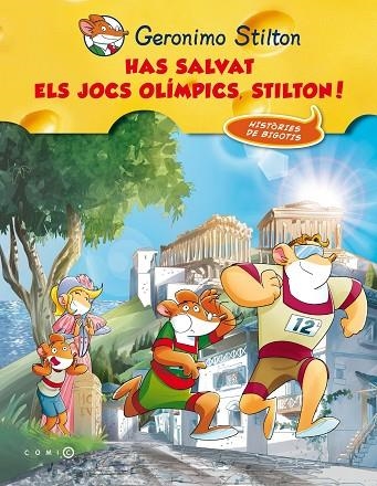 HAS SALVAT ELS JOCS OLÍMPICS,STILTON | 9788499328188 | GERONIMO STILTON | Libreria Geli - Librería Online de Girona - Comprar libros en catalán y castellano