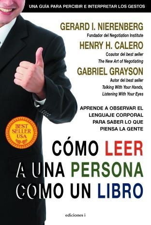 COMO LEER A UNA PERSONA COMO UN LIBRO | 9788496851672 | A.A.D.D. | Llibreria Geli - Llibreria Online de Girona - Comprar llibres en català i castellà