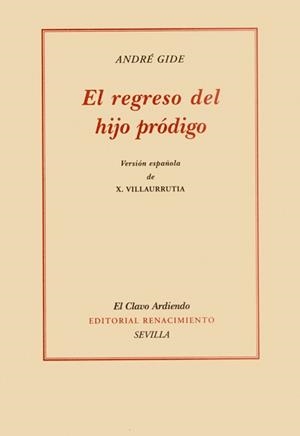 EL REGRESO DEL HIJO PRODIGO | 9788484720904 | GUIDE,ANDRE | Libreria Geli - Librería Online de Girona - Comprar libros en catalán y castellano