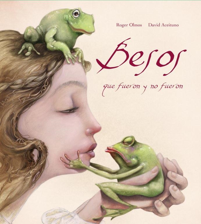 BESOS QUE FUERON Y NO FUERON | 9788448832353 | OLMOS,ROGER/ACEITUNO,DAVID | Libreria Geli - Librería Online de Girona - Comprar libros en catalán y castellano