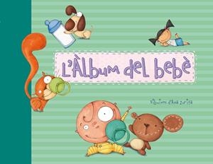 L'ÀLBUM DEL BEBÈ | 9788448833978 | ZURITA JIMENEZ,ANA | Libreria Geli - Librería Online de Girona - Comprar libros en catalán y castellano