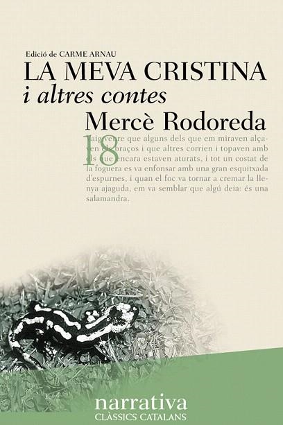 LA MEVA CRISTINA I ALTRES CONTES | 9788482877211 | RODOREDA,MERCE | Llibreria Geli - Llibreria Online de Girona - Comprar llibres en català i castellà