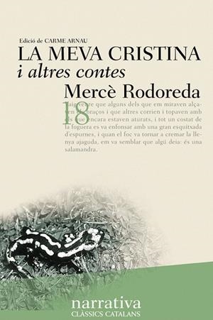 LA MEVA CRISTINA I ALTRES CONTES | 9788482877211 | RODOREDA,MERCE | Libreria Geli - Librería Online de Girona - Comprar libros en catalán y castellano