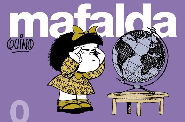 MAFALDA-0 | 9788426445001 | QUINO | Llibreria Geli - Llibreria Online de Girona - Comprar llibres en català i castellà