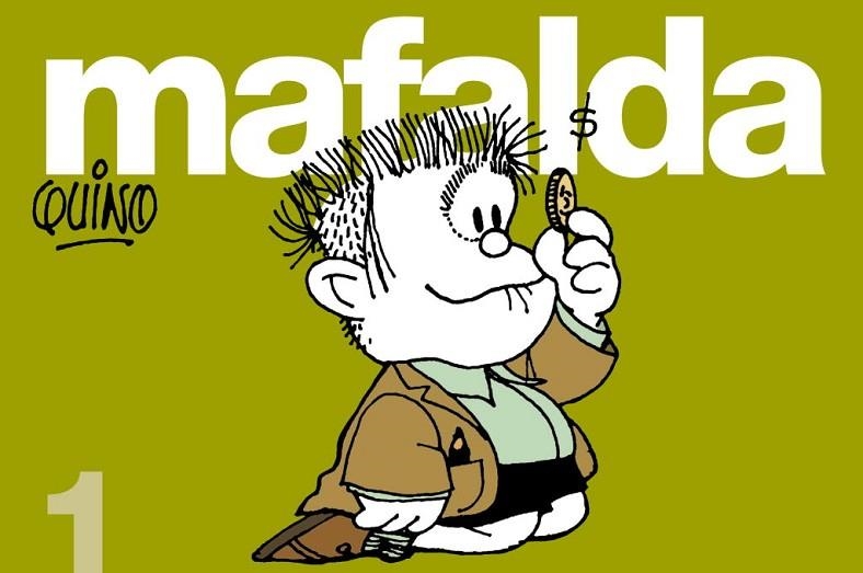 MAFALDA-1 | 9788426445018 | QUINO | Llibreria Geli - Llibreria Online de Girona - Comprar llibres en català i castellà