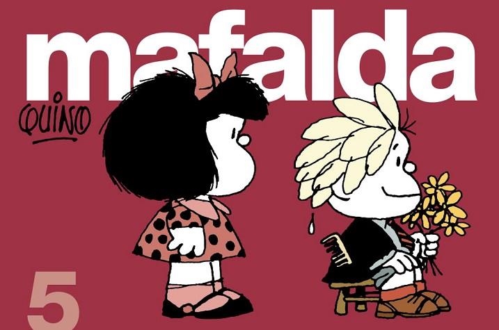 MAFALDA-5 | 9788426445056 | QUINO | Llibreria Geli - Llibreria Online de Girona - Comprar llibres en català i castellà