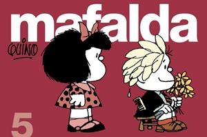 MAFALDA-5 | 9788426445056 | QUINO | Libreria Geli - Librería Online de Girona - Comprar libros en catalán y castellano
