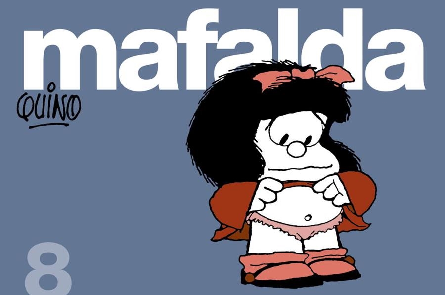 MAFALDA-8 | 9788426445087 | QUINO | Libreria Geli - Librería Online de Girona - Comprar libros en catalán y castellano