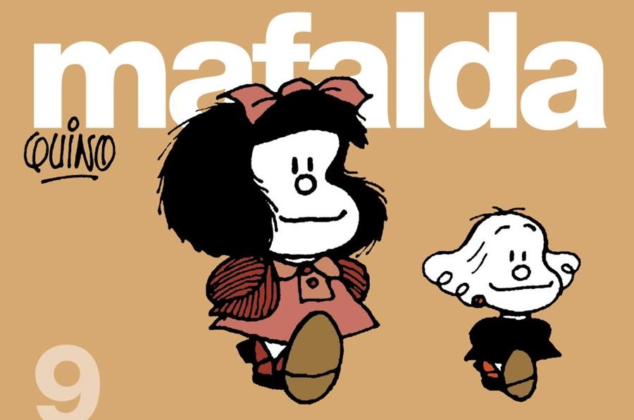 MAFALDA-9 | 9788426445094 | QUINO | Llibreria Geli - Llibreria Online de Girona - Comprar llibres en català i castellà