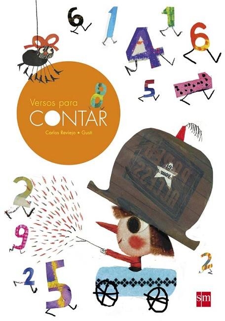 VERSOS PARA CONTAR | 9788467553659 | REVIEJO,CARLOS/GUSTI (IL) | Libreria Geli - Librería Online de Girona - Comprar libros en catalán y castellano
