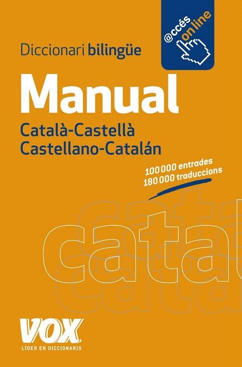 DICCIONARI MANUAL CATALÀ-CASTELLÀ / CASTELLANO-CATALÁN | 9788499740645 | Libreria Geli - Librería Online de Girona - Comprar libros en catalán y castellano