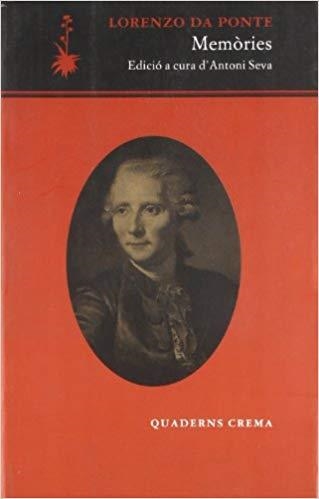 MEMORIES(LORENZO DA PONTE) | 9788477274537 | DA PONTE,LORENZO | Libreria Geli - Librería Online de Girona - Comprar libros en catalán y castellano