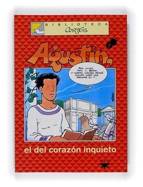 AGUSTIN, EL DEL CORAZON INQUIETO | 9788428817769 | Llibreria Geli - Llibreria Online de Girona - Comprar llibres en català i castellà