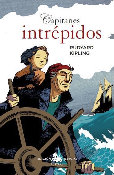 CAPITANES INTREPIDOS | 9788467007497 | KIPLING,RUDYARD | Libreria Geli - Librería Online de Girona - Comprar libros en catalán y castellano